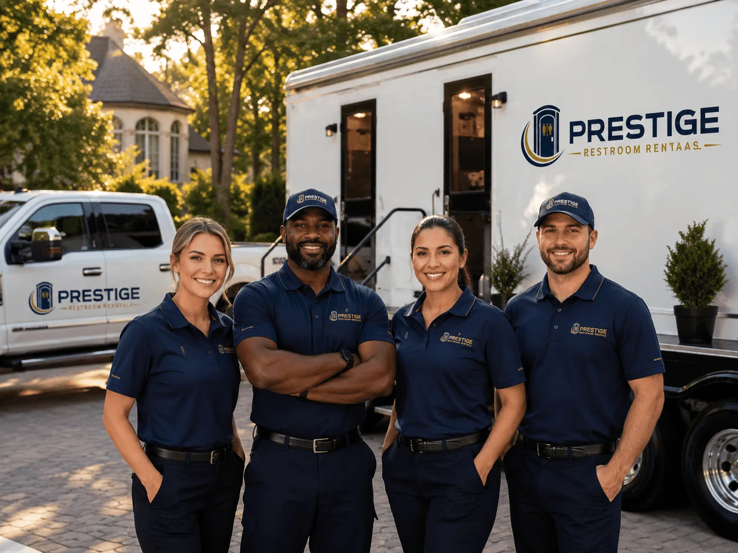 Trusted Luxury Portable Restrooms company in Macdoel, CA