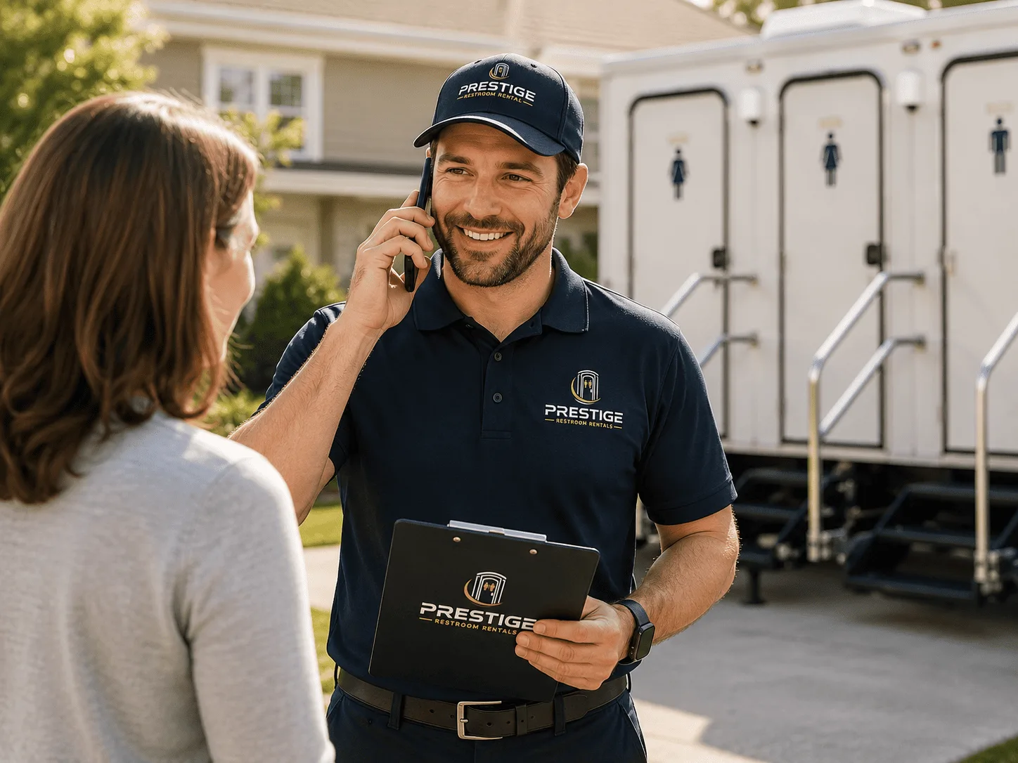 Luxury Portable Restrooms FAQs in Macdoel, CA